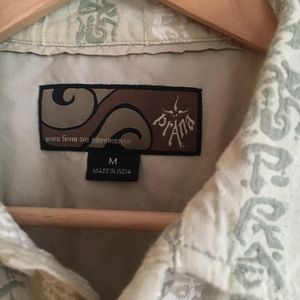 Men’s PrAna long sleeve shirt